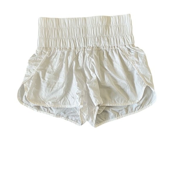Free‎ People Movement The Way Home Shorts White Size Medium - Picture 2 of 4
